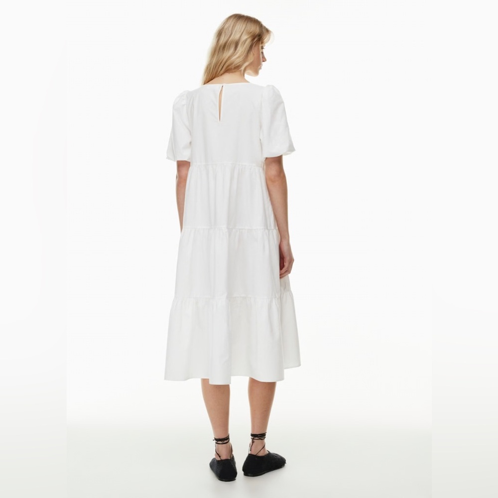 Aritzia Little Moon Cenote Poplin Dress - Picture 4 of 10